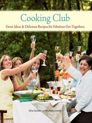 Cooking Club - ebook